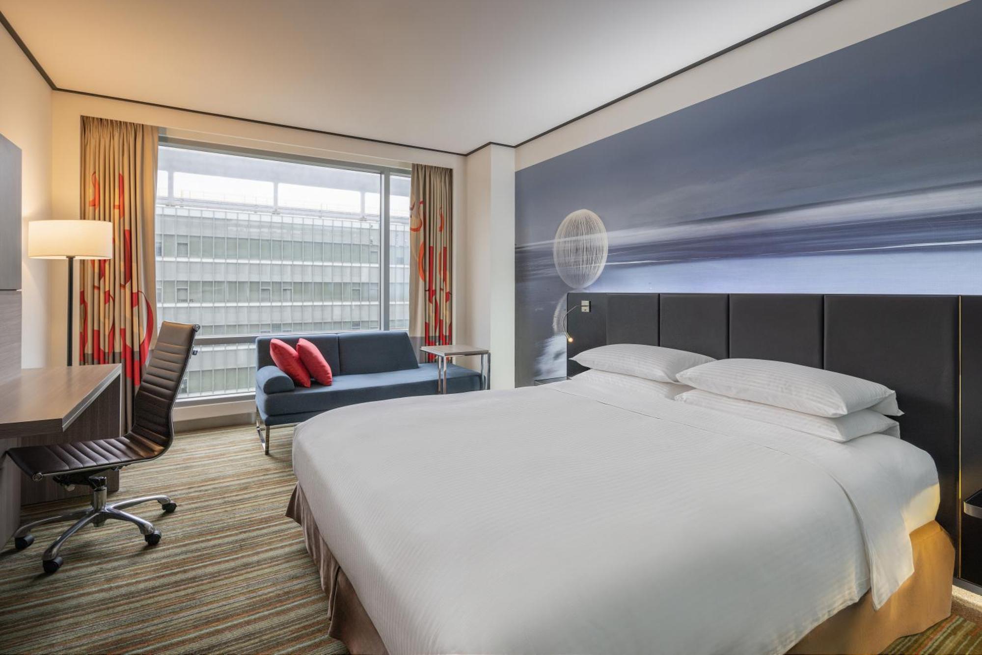 Готель Hyatt Regency Taoyuan International Airport Екстер'єр фото A room at the hotel