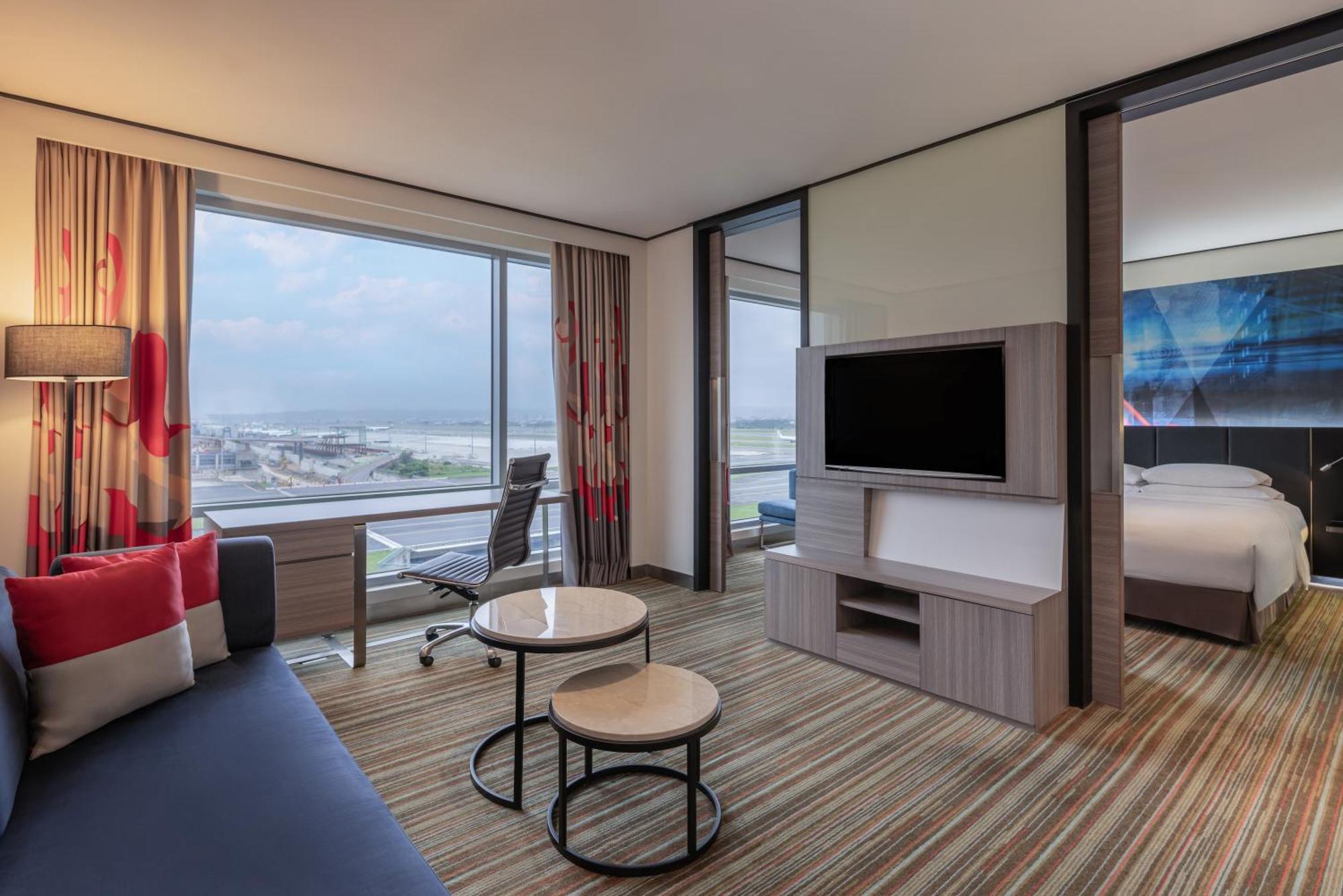 Готель Hyatt Regency Taoyuan International Airport Екстер'єр фото Suite