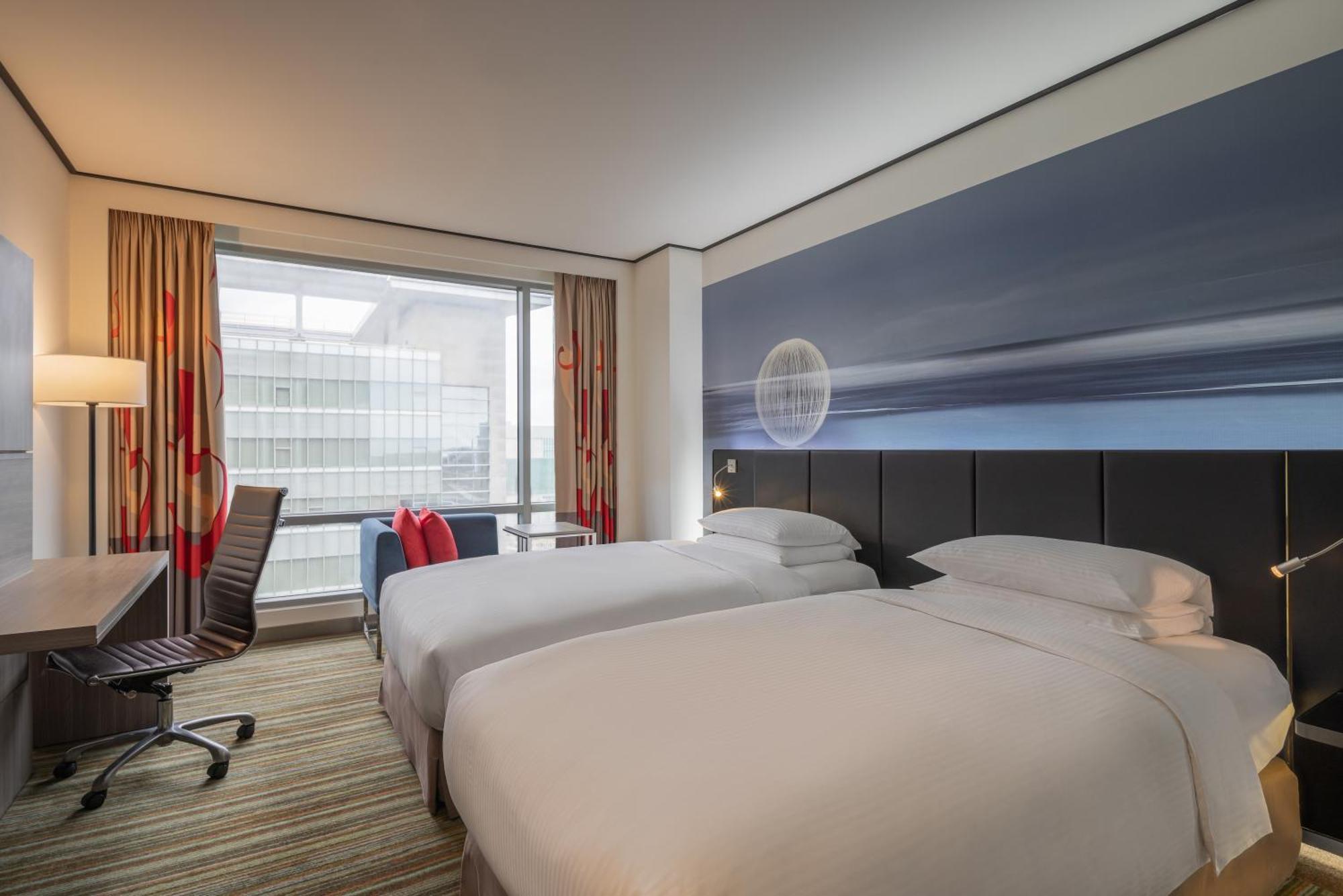 Готель Hyatt Regency Taoyuan International Airport Екстер'єр фото Deluxe Room