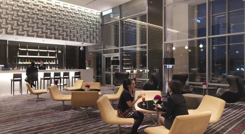 Готель Hyatt Regency Taoyuan International Airport Екстер'єр фото The lounge at the airport