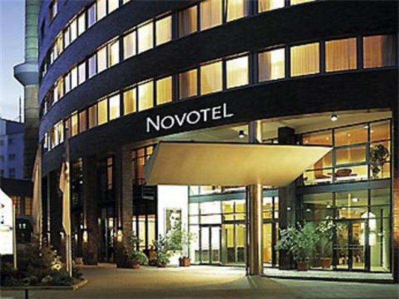 Готель Hyatt Regency Taoyuan International Airport Екстер'єр фото A Novotel hotel in Germany