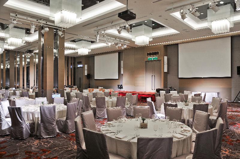 Готель Hyatt Regency Taoyuan International Airport Екстер'єр фото The ballroom at the hotel