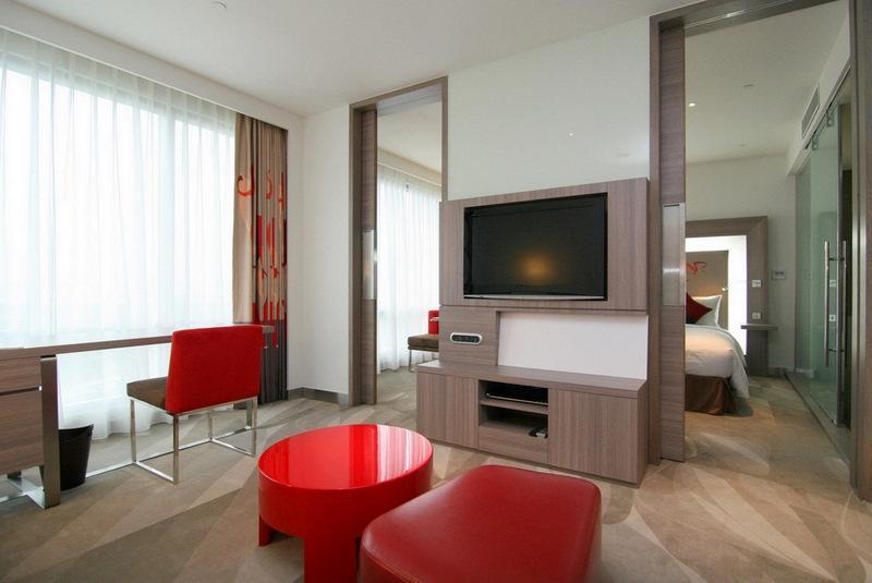 Готель Hyatt Regency Taoyuan International Airport Номер фото A suite at the hotel