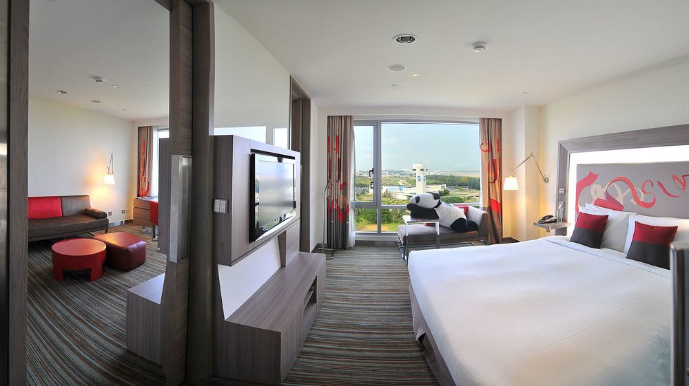 Готель Hyatt Regency Taoyuan International Airport Екстер'єр фото Suite