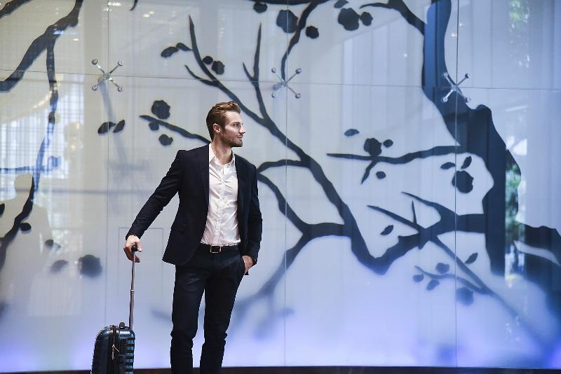 Готель Hyatt Regency Taoyuan International Airport Екстер'єр фото A business traveller
