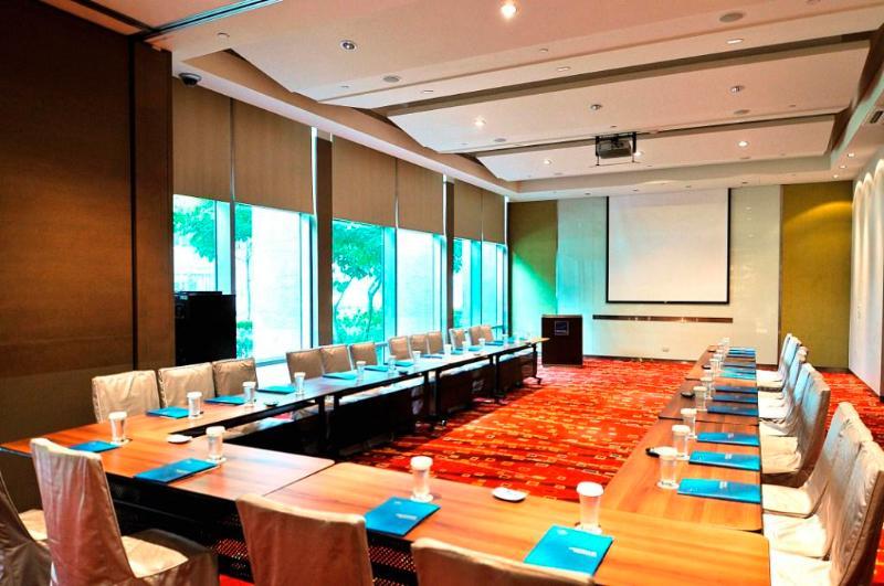 Готель Hyatt Regency Taoyuan International Airport Екстер'єр фото Meeting room