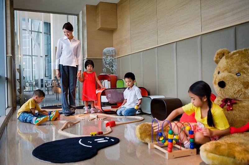 Готель Hyatt Regency Taoyuan International Airport Екстер'єр фото The Children's Club at the Shangri-La Hotel, Kuala Lumpur