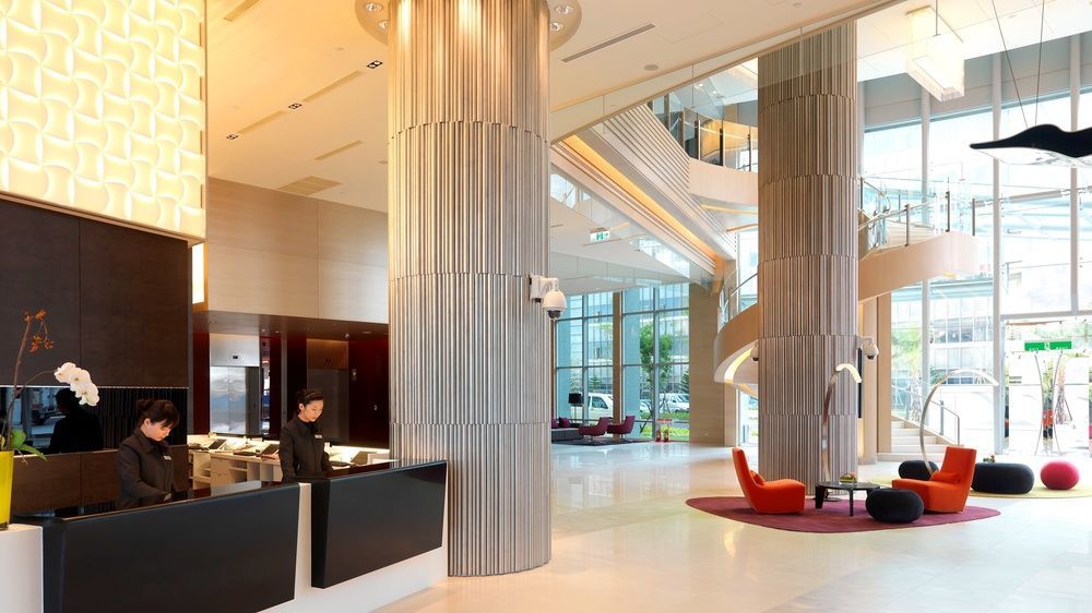 Готель Hyatt Regency Taoyuan International Airport Екстер'єр фото Lobby
