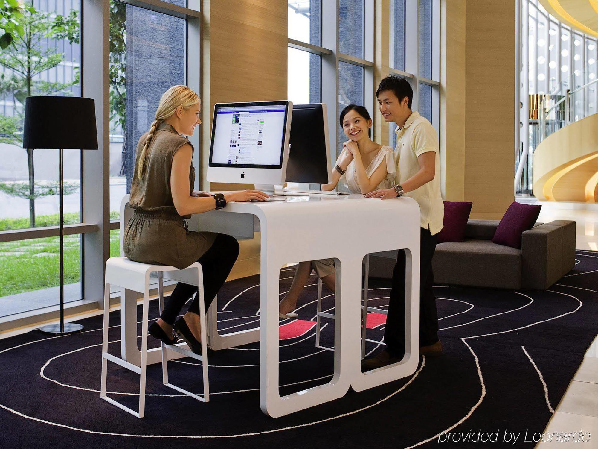Готель Hyatt Regency Taoyuan International Airport Екстер'єр фото Business Center